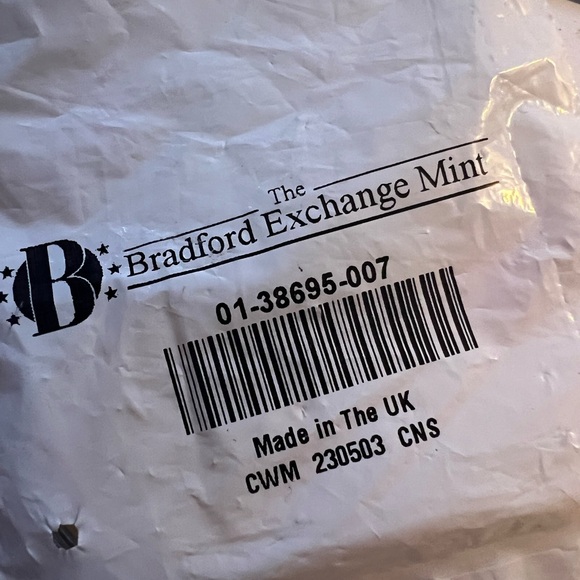 Queen Elizabeth ll, 24 Gold Plated Coin - Picture 2 of 2